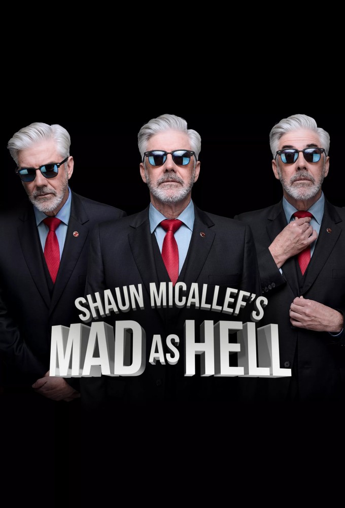 Poster de la serie Shaun Micallef's MAD AS HELL