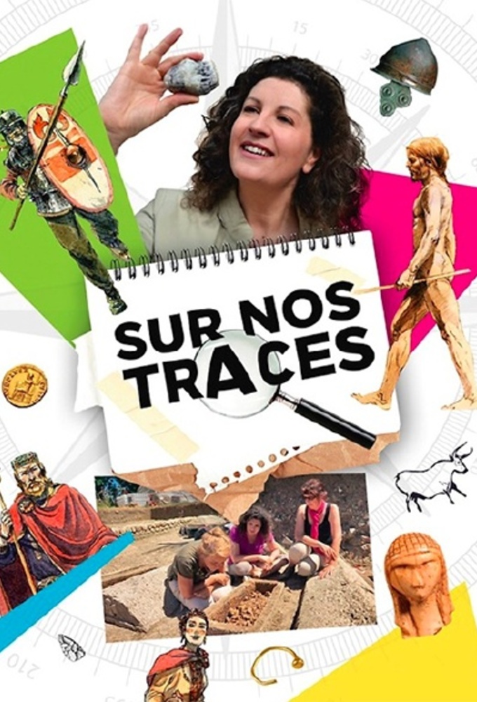 Poster de la serie Sur nos traces