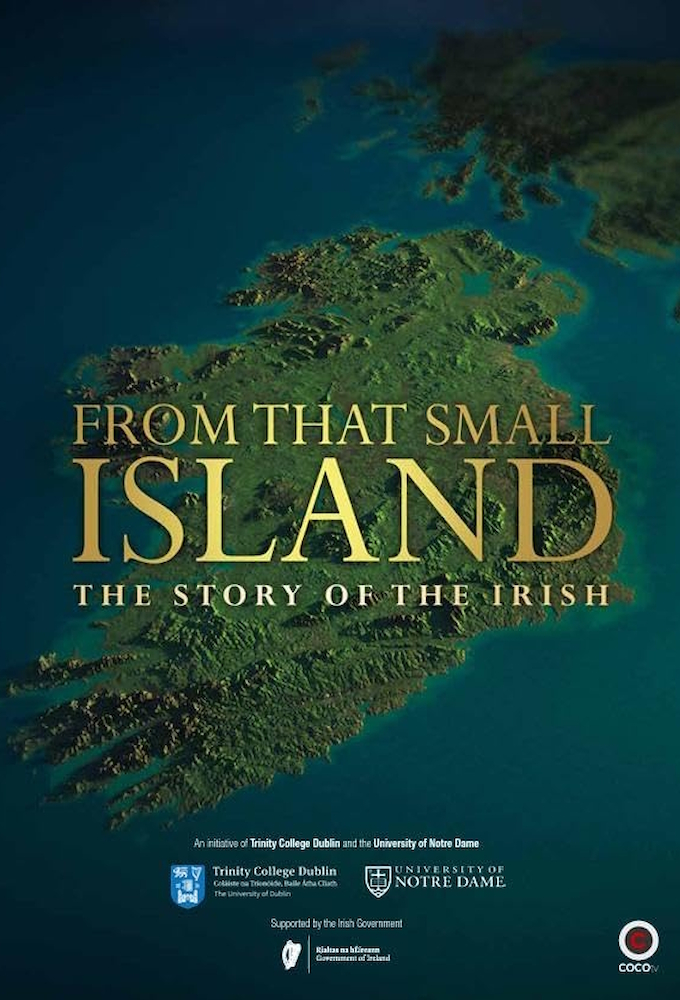 Poster de la serie From That Small Island - The story of the Irish