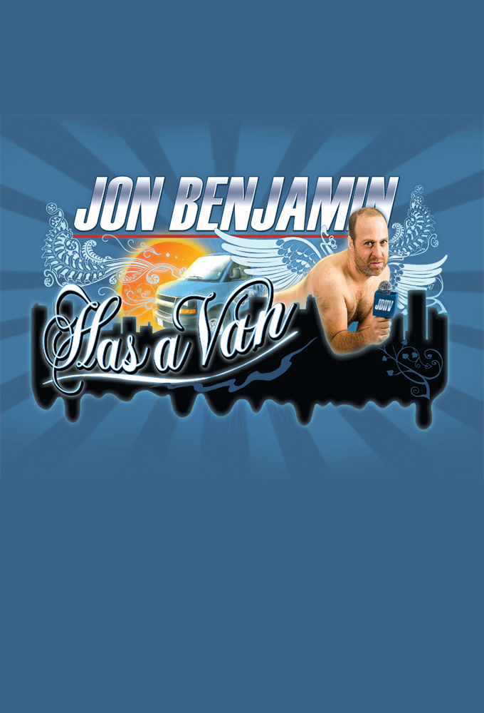 Poster de la serie Jon Benjamin Has a Van