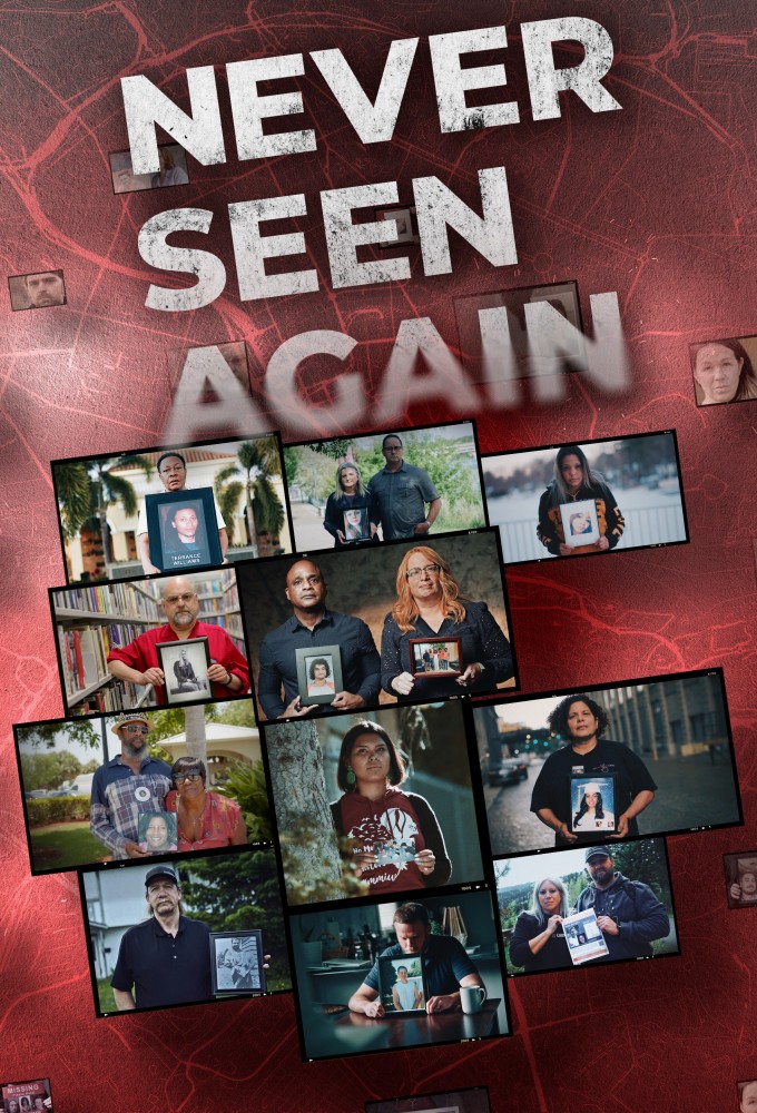 Poster de la serie Never Seen Again