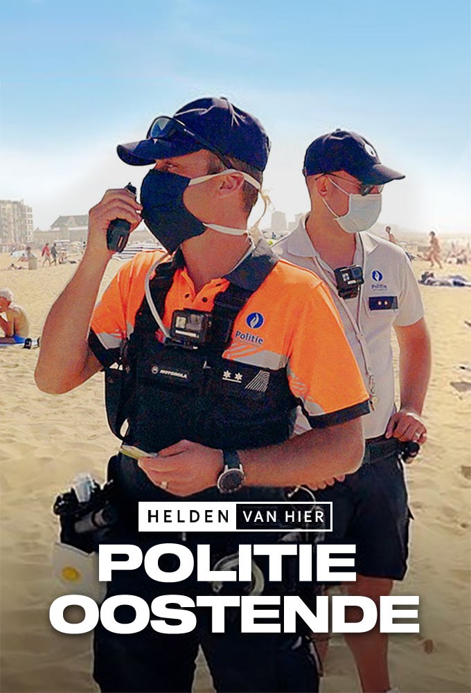 Poster de la serie Helden van Hier: Politie Oostende