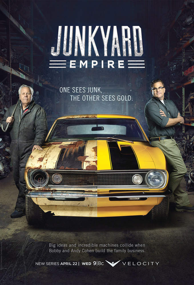 Poster de la serie Junkyard Empire