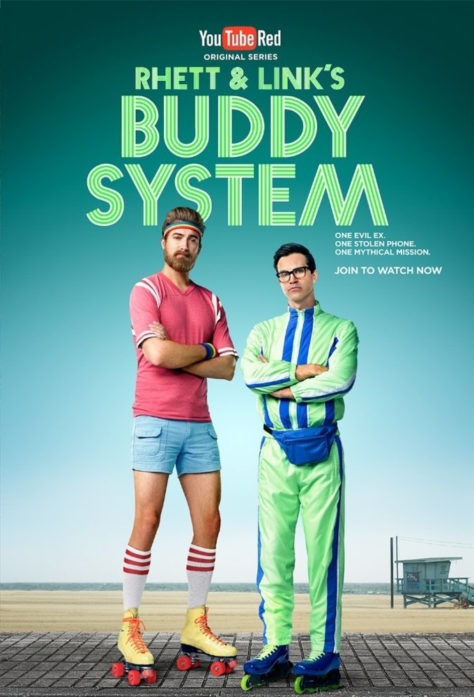 Poster de la serie Rhett & Link's Buddy System