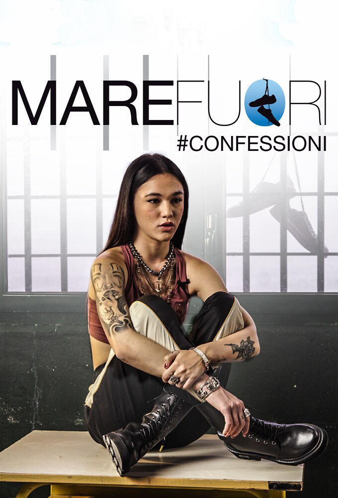 Poster de la serie Mare fuori #confessioni