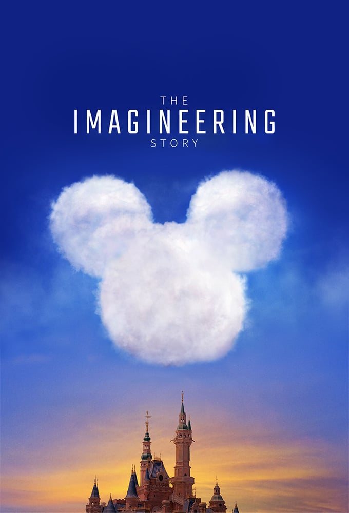 Poster de la serie Il était une fois les Imagineers, les visionnaires Disney