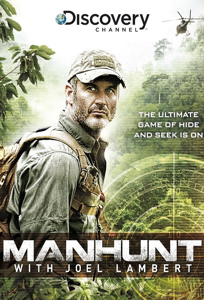 Poster de la serie Manhunt with Joel Lambert