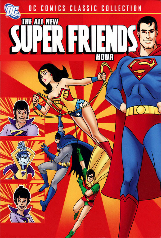 Ver los episodios de The All New Super Friends Hour en streaming VOSE, VE,  VO 
