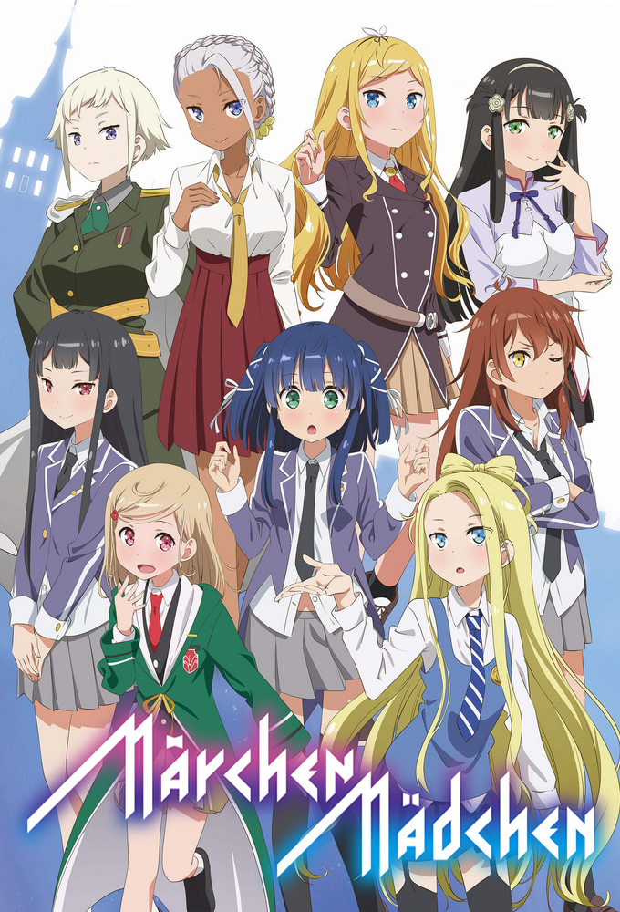 Poster de la serie Maerchen Maedchen