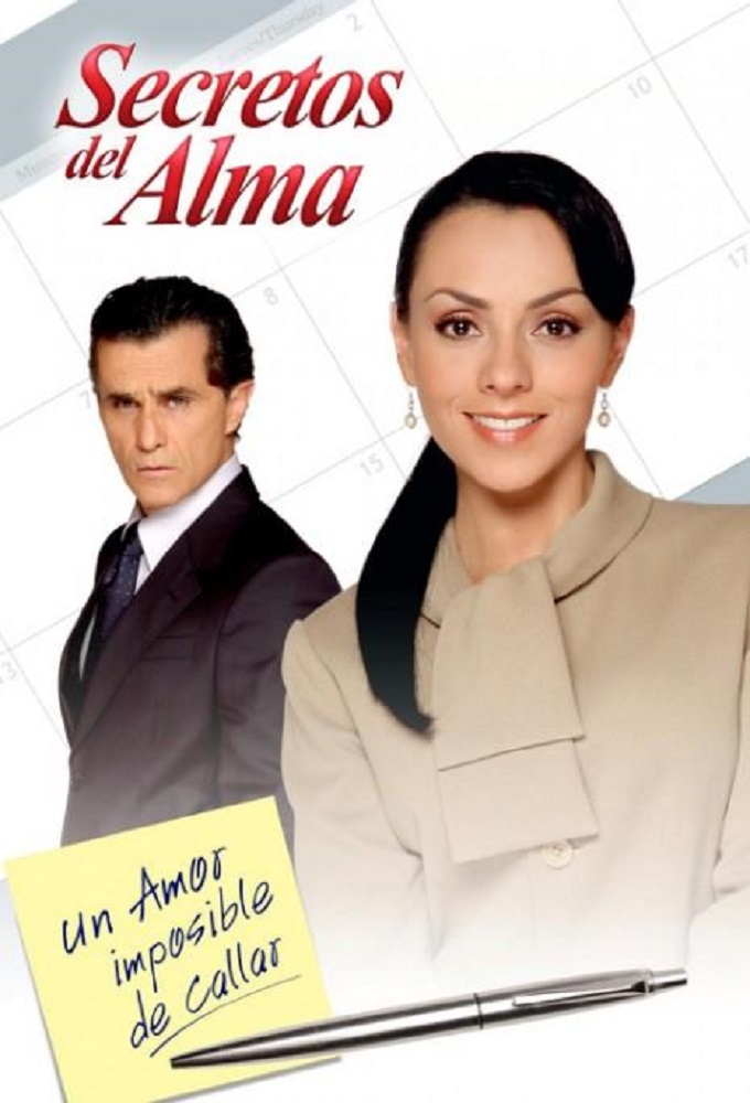 Poster de la serie Secretos del Alma