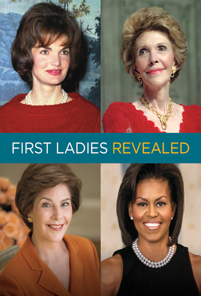 Poster de la serie First Ladies Revealed