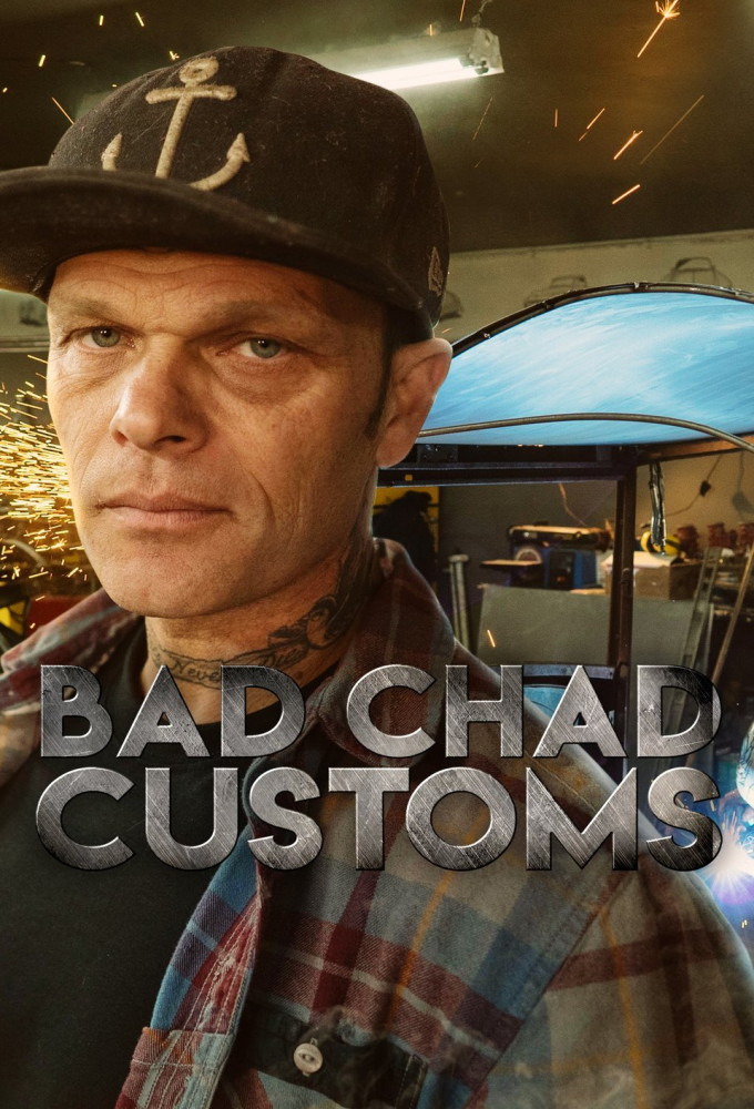 Poster de la serie Bad Chad Customs