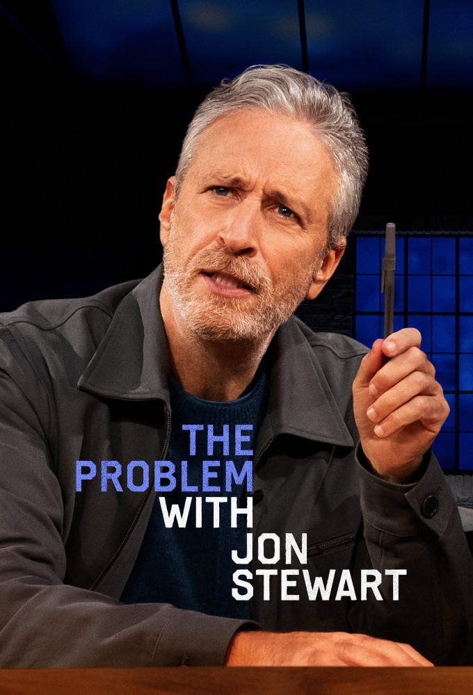 Poster de la serie The Problem with Jon Stewart