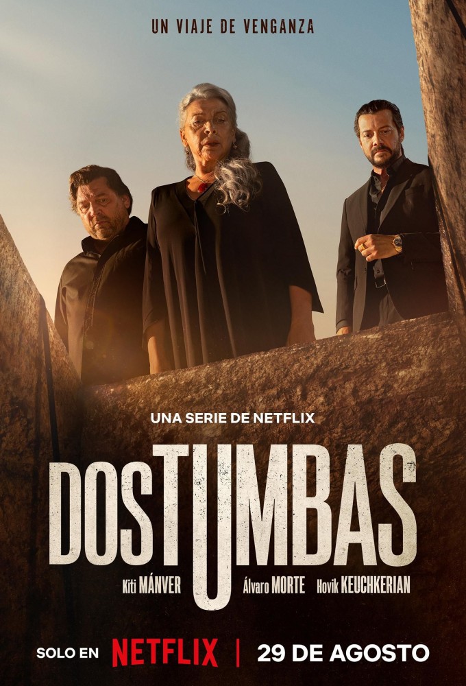 Poster de la serie Dos tumbas