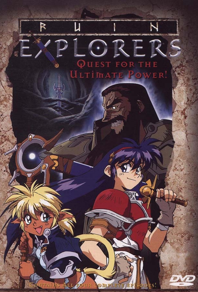 Poster de la serie Ruin Explorers