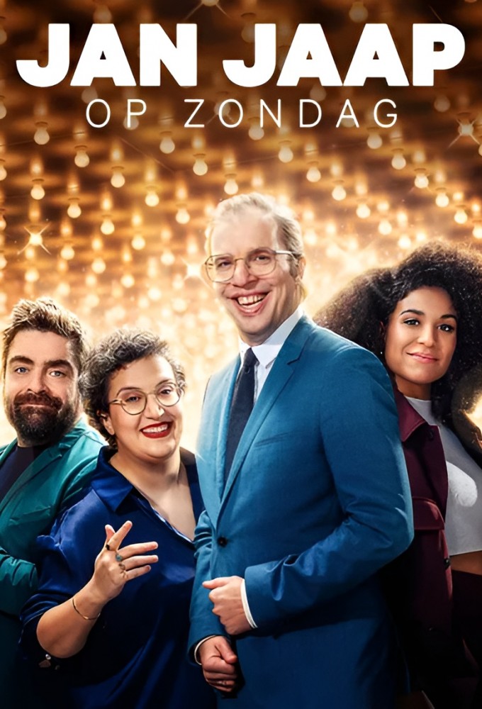 Poster de la serie Jan Jaap op Zondag