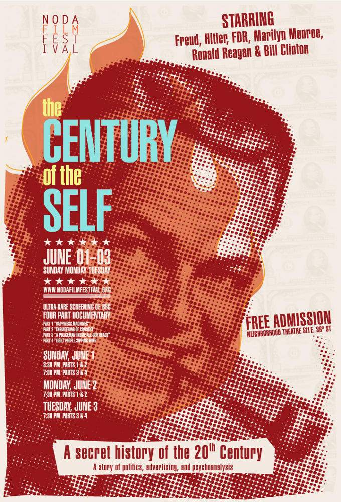 Poster de la serie The Century of the Self