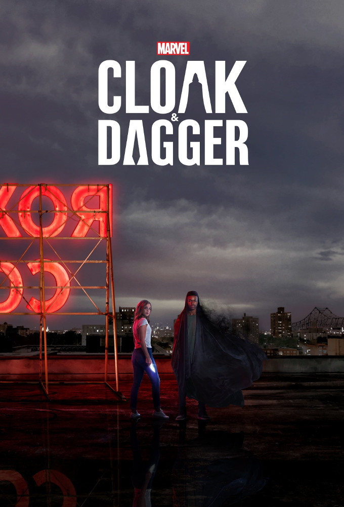 Poster de la serie Marvel's Cloak & Dagger