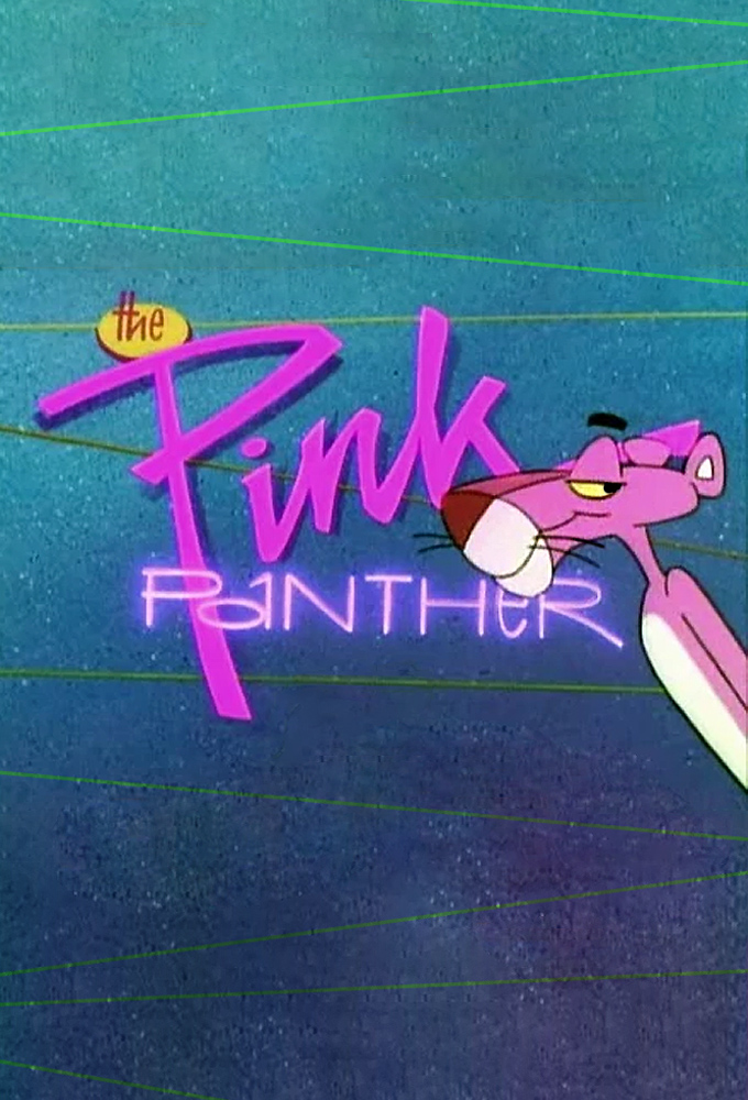 Poster de la serie The Pink Panther (1993)