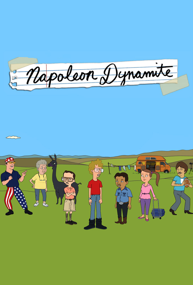 Poster de la serie Napoleon Dynamite