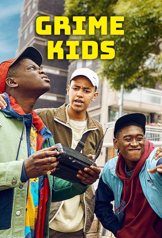 Poster de la serie Grime Kids