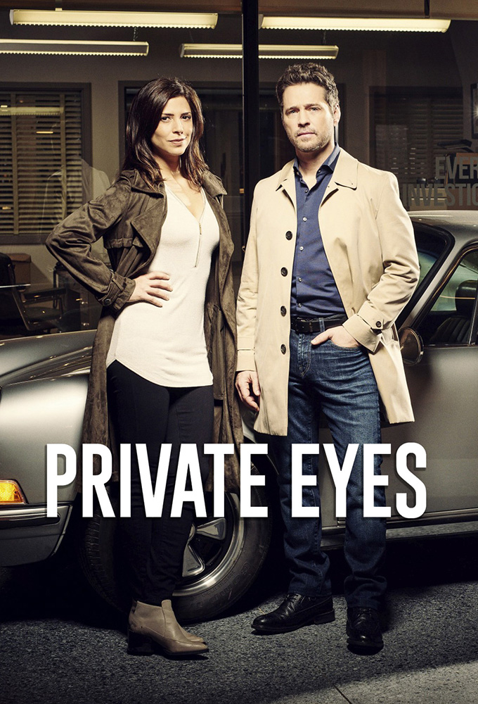 Poster de la serie Private Eyes