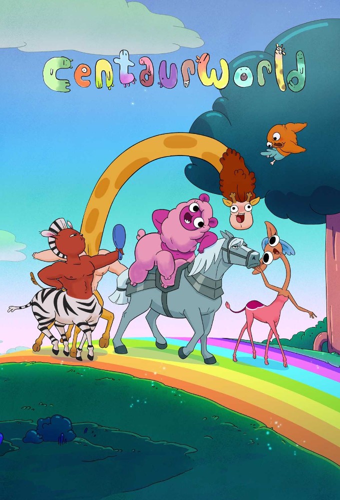 Poster de la serie Centaurworld