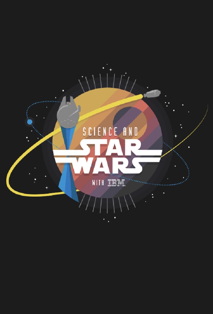 Poster de la serie Science and Star Wars