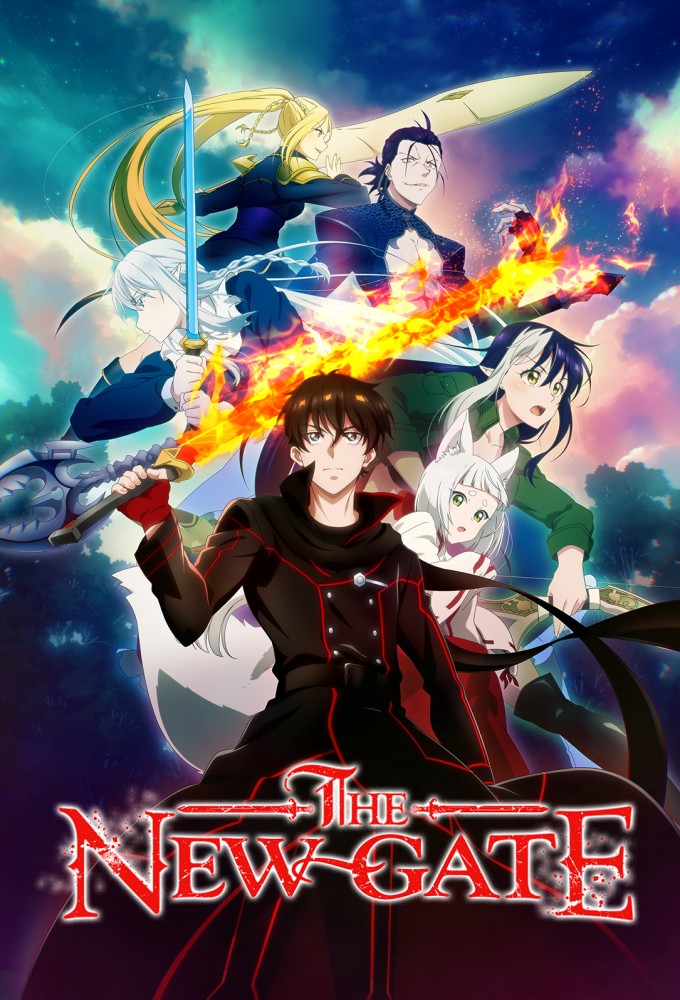 Poster de la serie THE NEW GATE