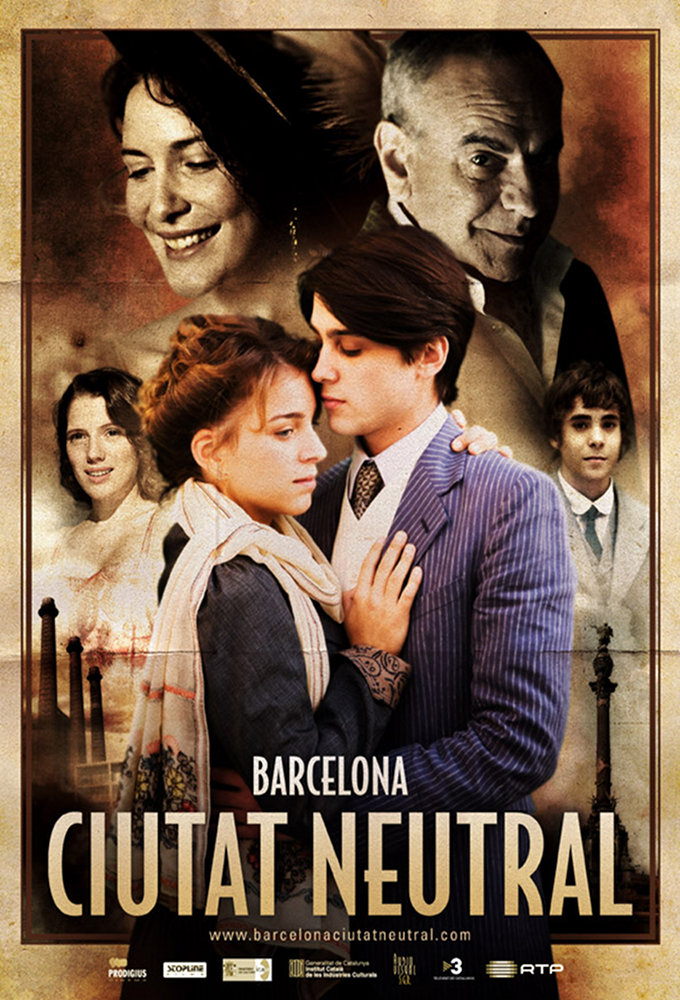 Poster de la serie Barcelona, Ciudad Neutral