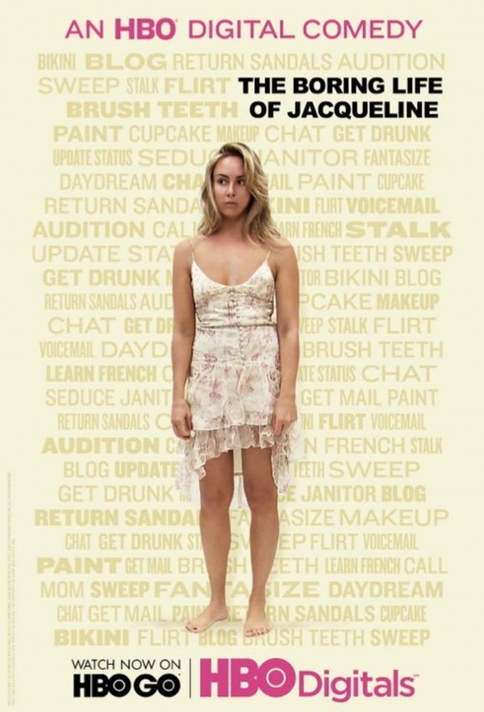 Poster de la serie The Boring Life of Jacqueline