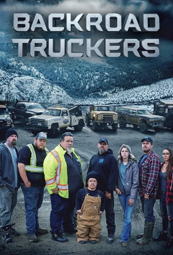 Poster de la serie Backroad Truckers