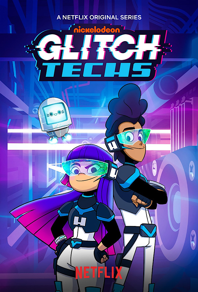 Poster de la serie Glitch Techs