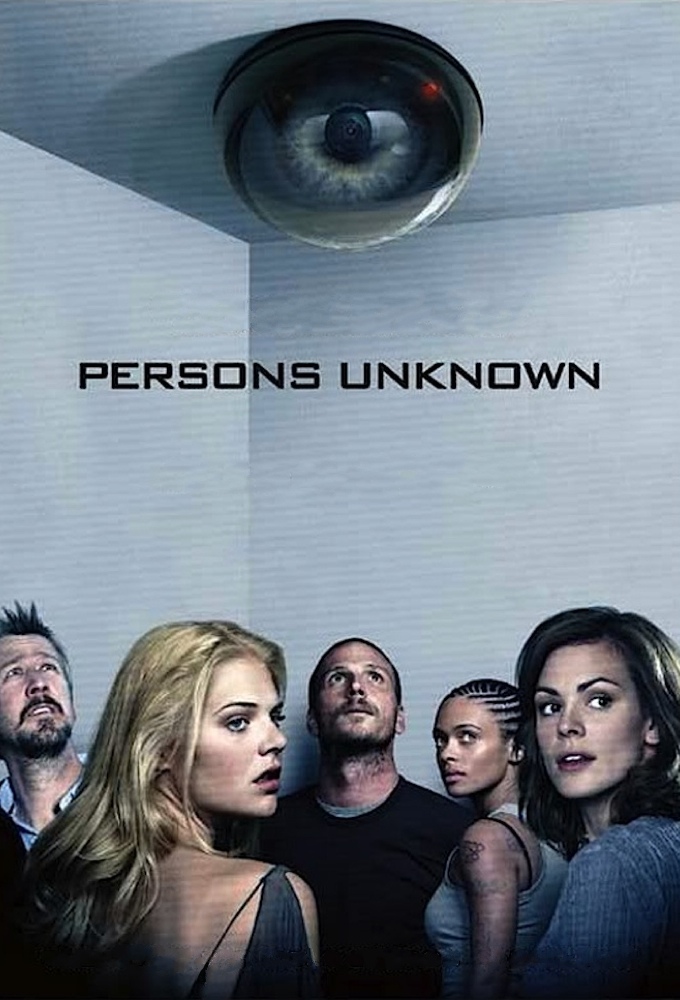 Poster de la serie Captifs