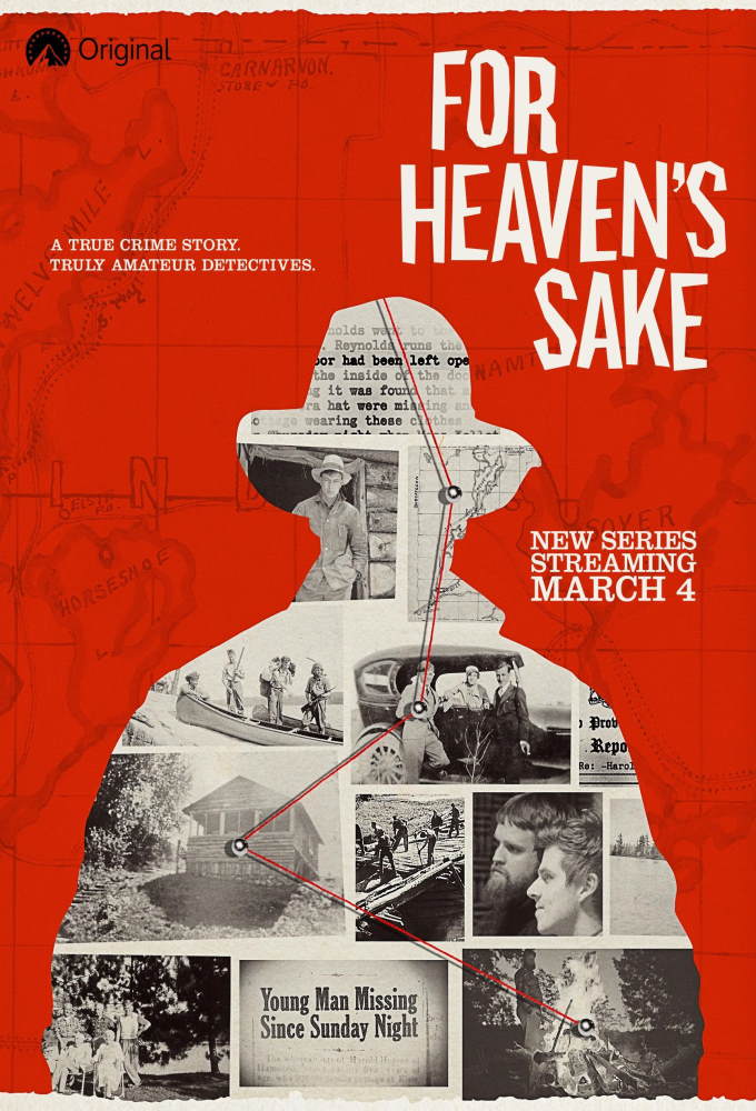 Poster de la serie For Heaven's Sake