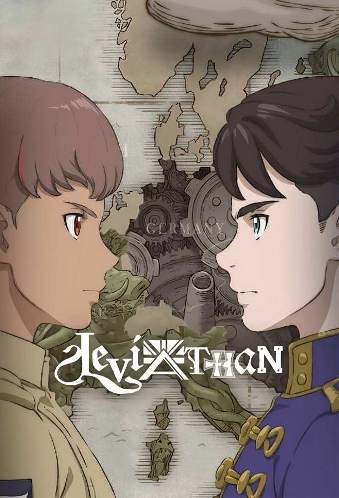 Poster de la serie Léviathan