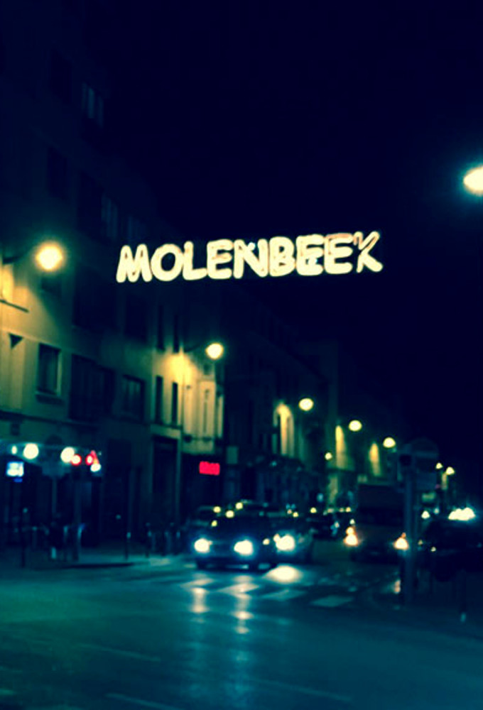 Poster de la serie ​Molenbeek