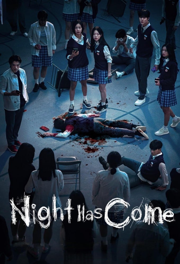 Poster de la serie La nuit est venue