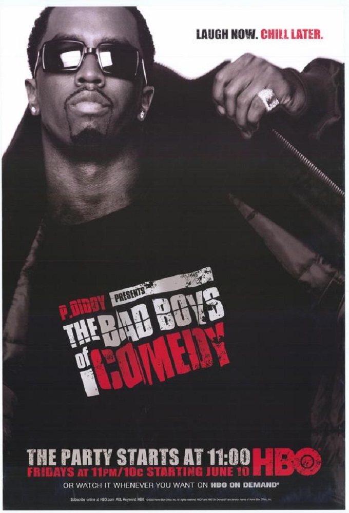 Poster de la serie P. Diddy Presents the Bad Boys of Comedy