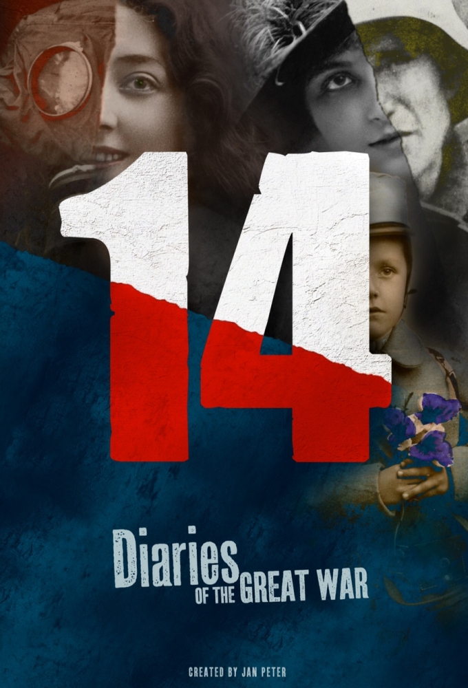 Poster de la serie 14: Diaries of the Great War