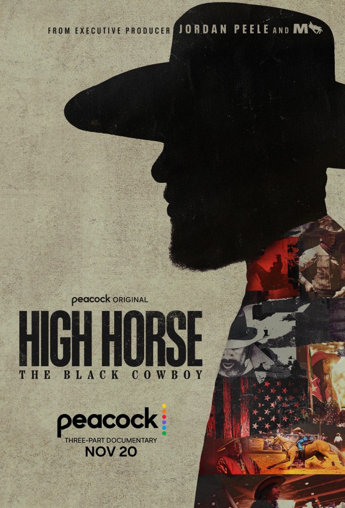 Poster de la serie High Horse: The Black Cowboy