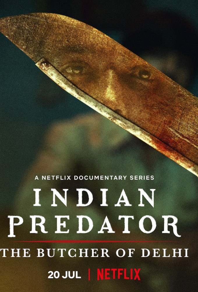 Poster de la serie Indian Predator: The Butcher of Delhi