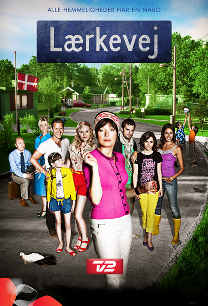 Poster de la serie Bienvenue à Larkroad