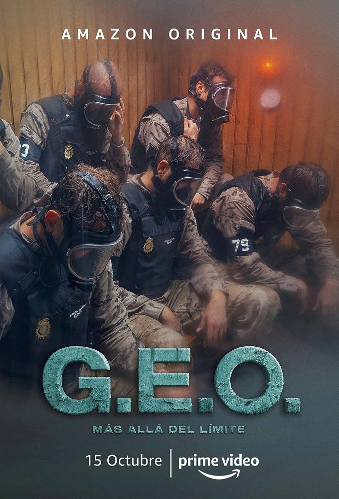 Poster de la serie G.E.O. Beyond the limit