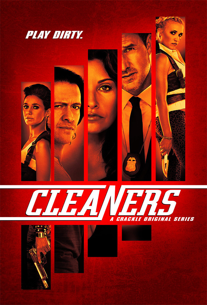 Poster de la serie Cleaners