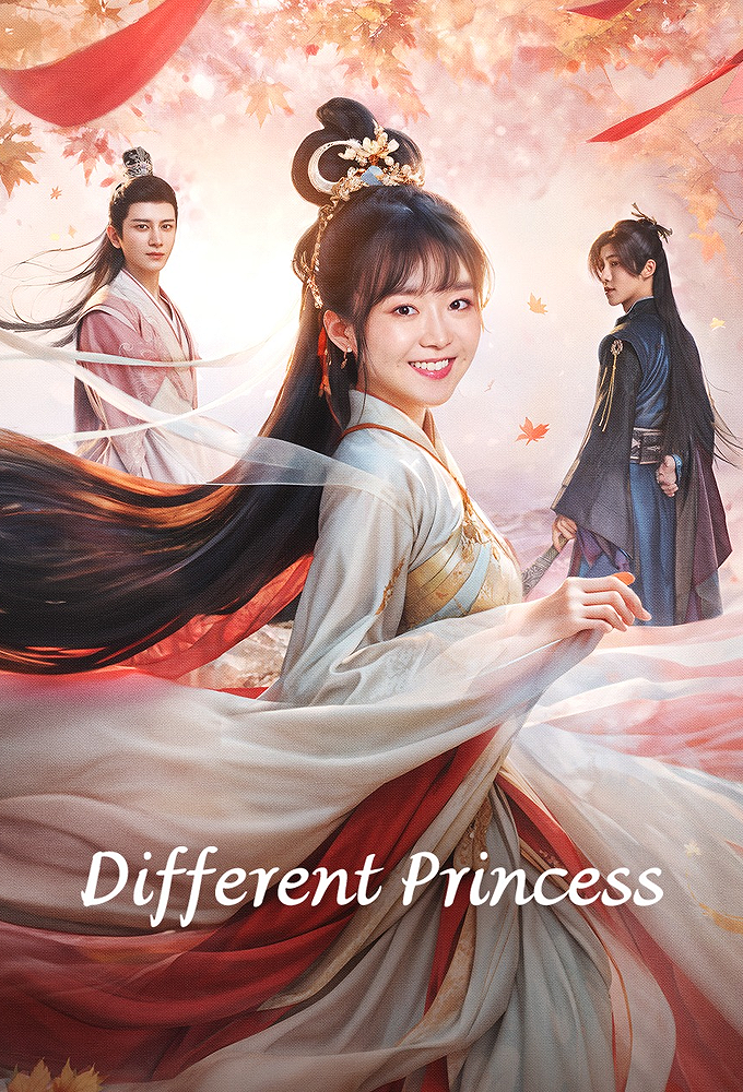 Poster de la serie Different Princess