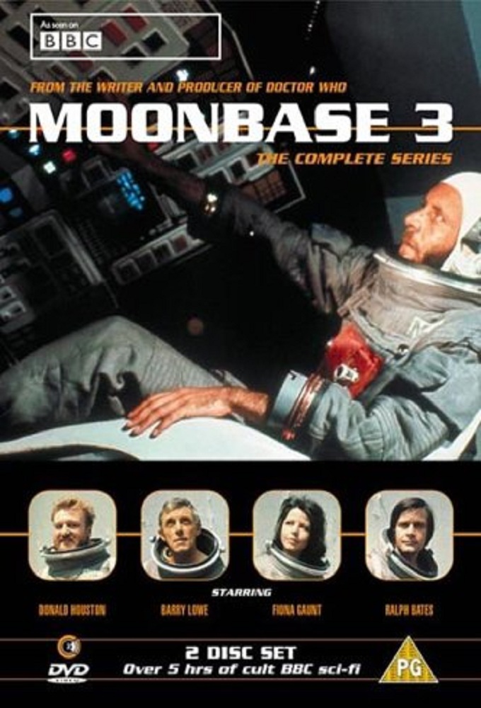 Poster de la serie Moonbase 3