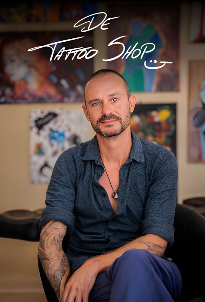 Poster de la serie De Tattoo Shop