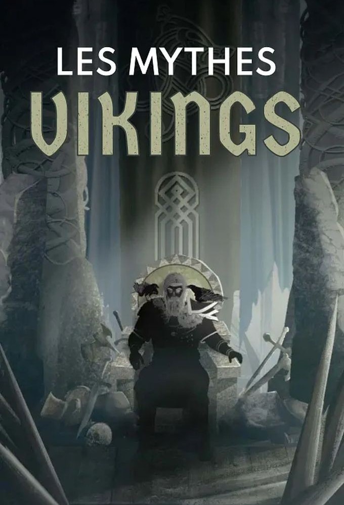 Poster de la serie Les mythes vikings