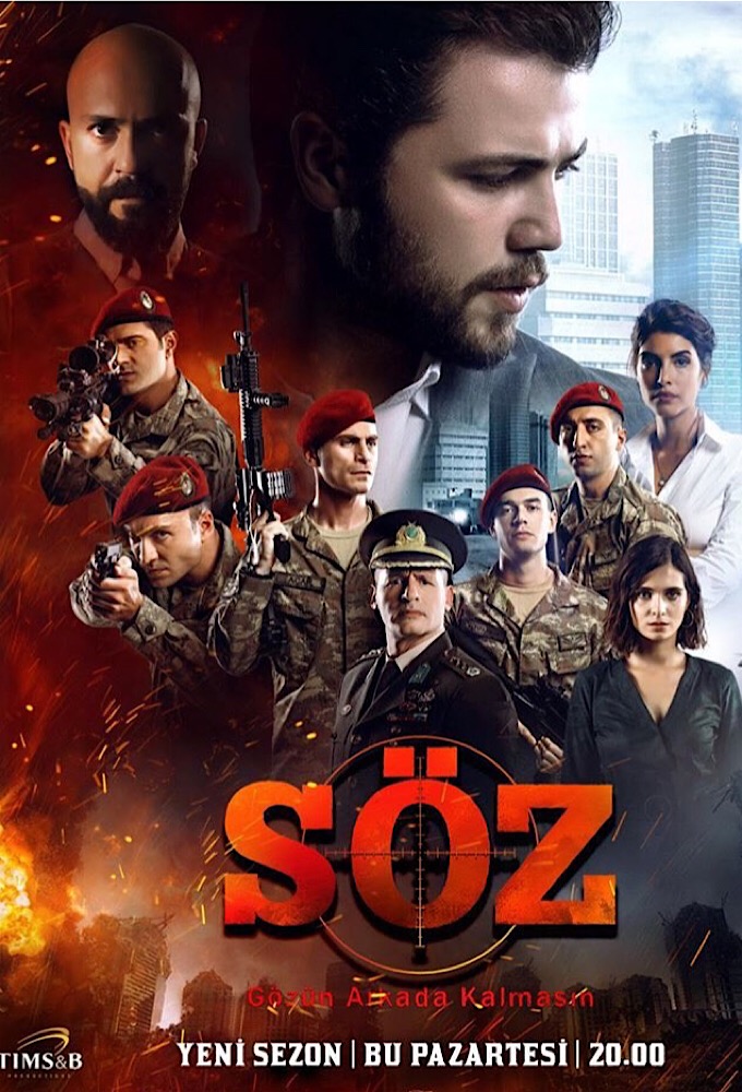 Poster de la serie Söz